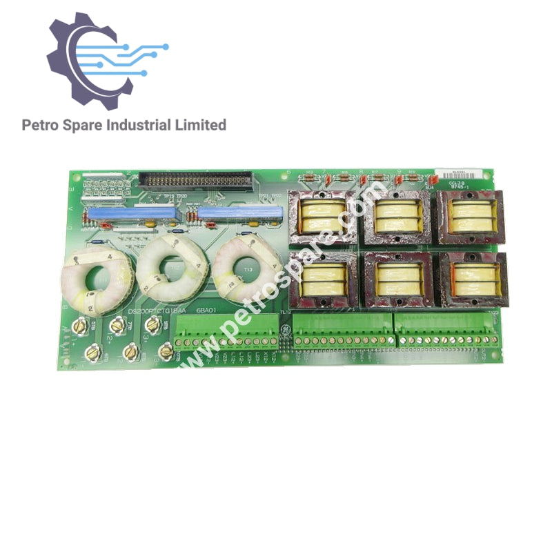 Tarjeta acondicionadora de señal General Electric DS200PTCTG1BAA