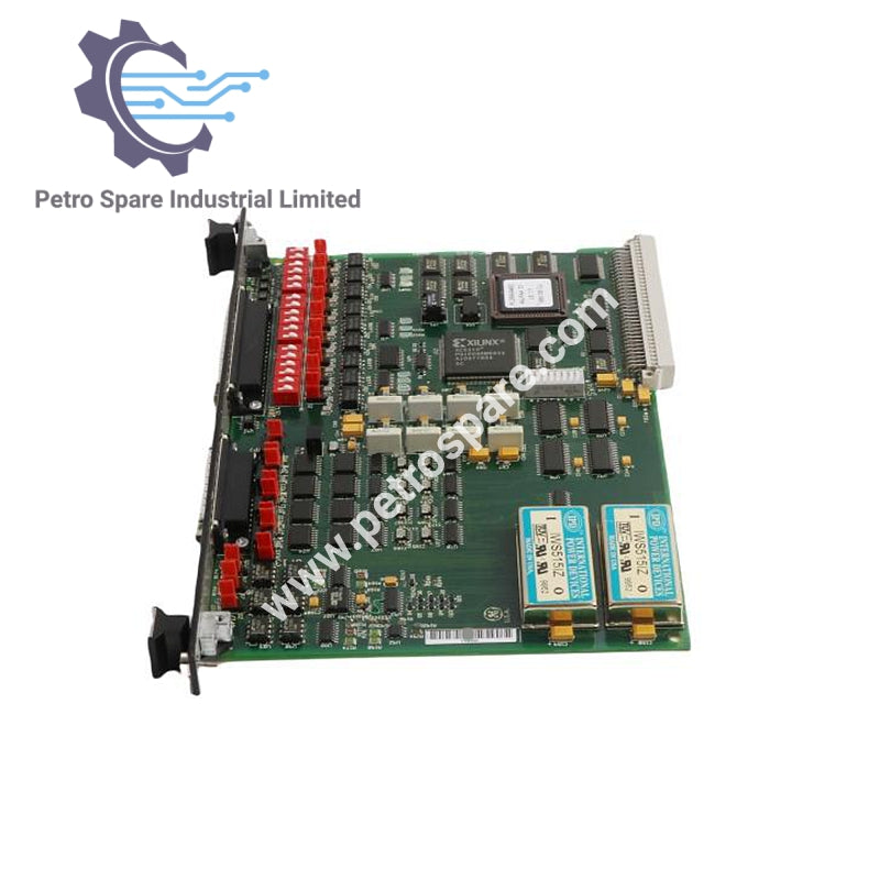 Mark V Seriyası DS200SIOBH1A GE VME Giriş/Çıxış Kartı