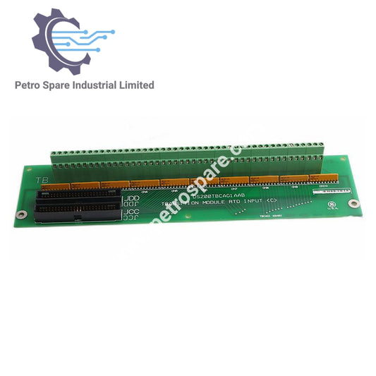 DS200TBCAG1A | GE Mark V RTD Analog Input Terminal Board