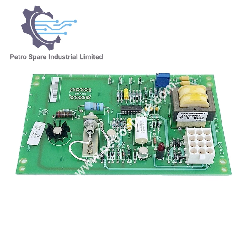 DS3800NVMB1A1A Papan Pemantauan Voltan GE General Electric