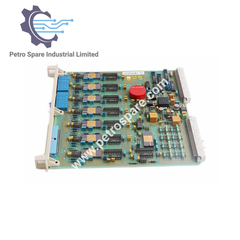 Placa de Salida Analógica DSAO 120 ABB 57120001-EY DSAO120