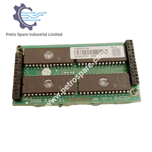 ABB 57360001-GH Memory Board DSMB 172 DSMB172