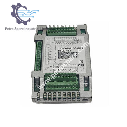ABB 3HAC025917-001  | DSQC652 | DSQC 652 I/O Unit