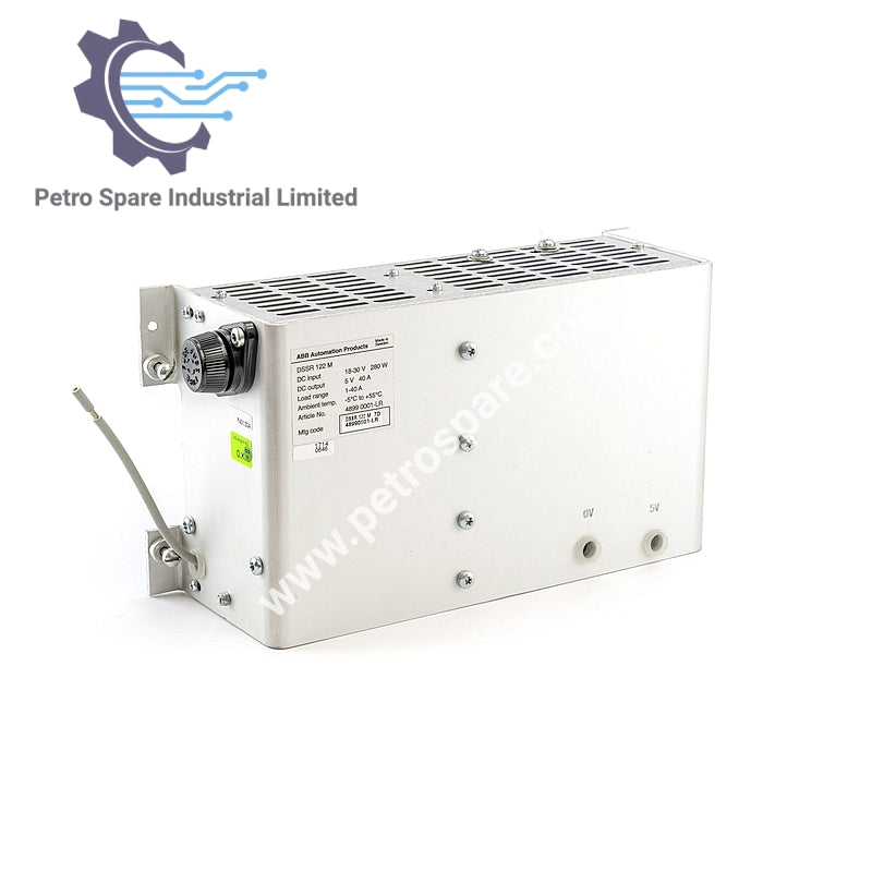 ABB 48990001-LR DSSR 122M Unit Pengawal DSSR122M
