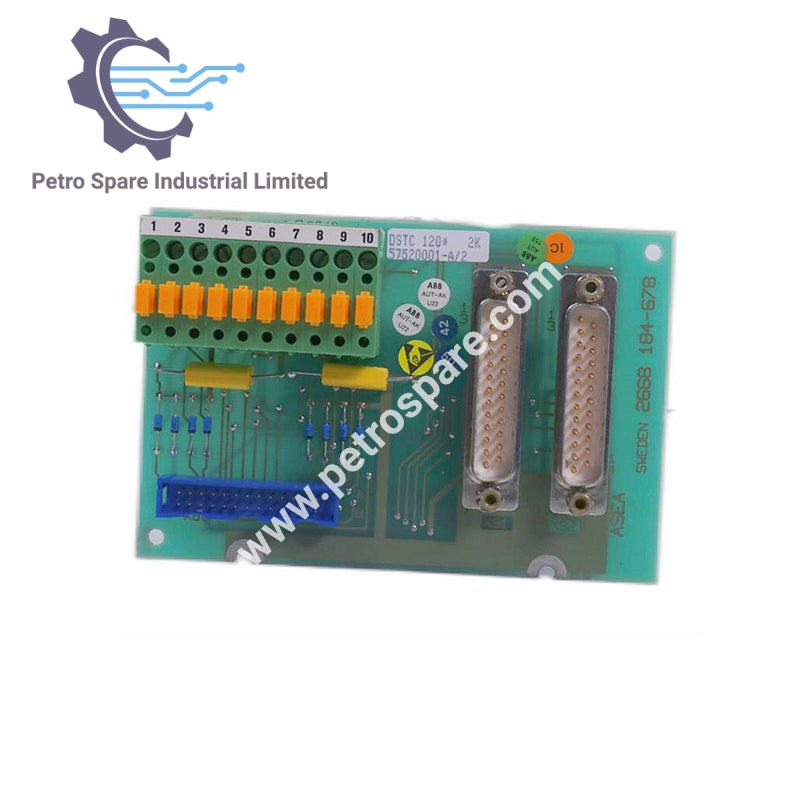 57520001-A Connection Unit ABB DSTC 120 DSTC120