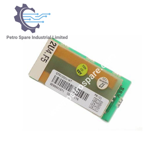 ABB - DSTC 176 57310001-KT واحد ترمیناتور DSTC176 برای توسعه باس