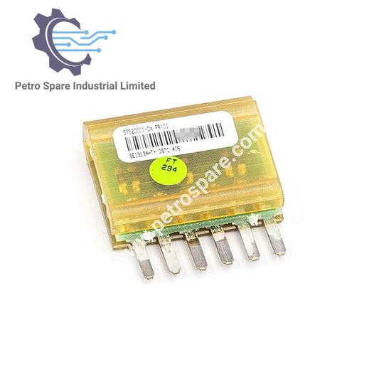 واحد پایانی DSTC406 ABB DSTC 406 57520001-DX، غیرفعال