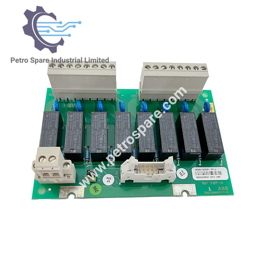 ABB 3BSE018333R1 DSTD 108P Connection Unit 8 Ch DSTD108P