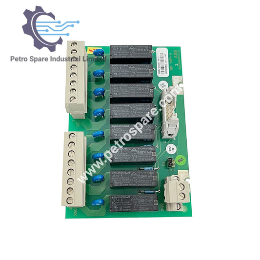 ABB 3BSE018333R1 DSTD 108P Connection Unit 8 Ch DSTD108P