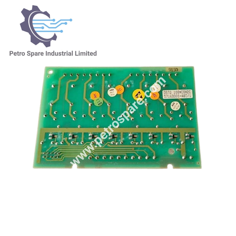 DSTD 108 57160001-ABD ABB DSTD108 Connection Unit for 8 ch. 24-250 VAC