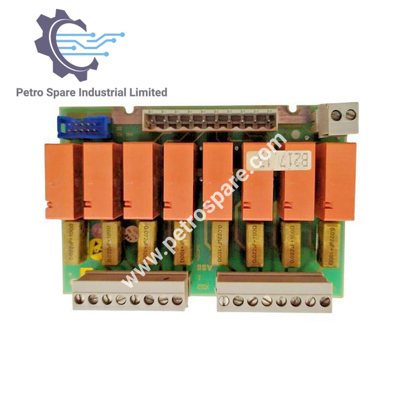 DSTD 108 57160001-ABD ABB DSTD108 Connection Unit for 8 ch. 24-250 VAC