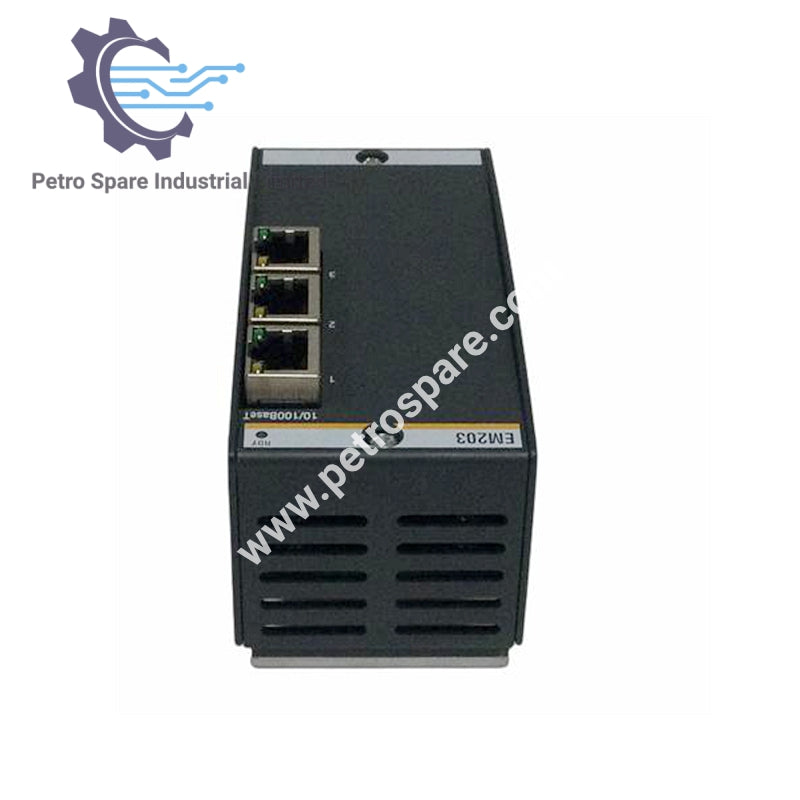 EM203 | Bachmann - Módulo Mestre Ethernet