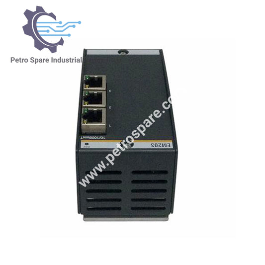 EM203 | Bachmann - Módulo Maestro Ethernet