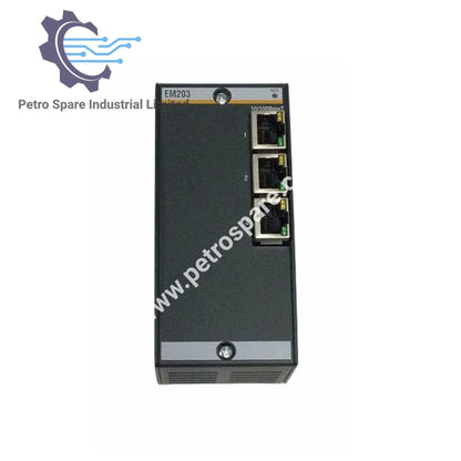 EM203 | Bachmann - Módulo Mestre Ethernet