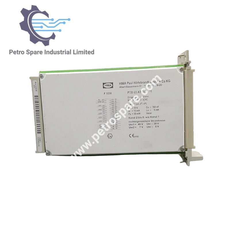 F 3238 HIMA 8 Kanaal Invoer Module F3238