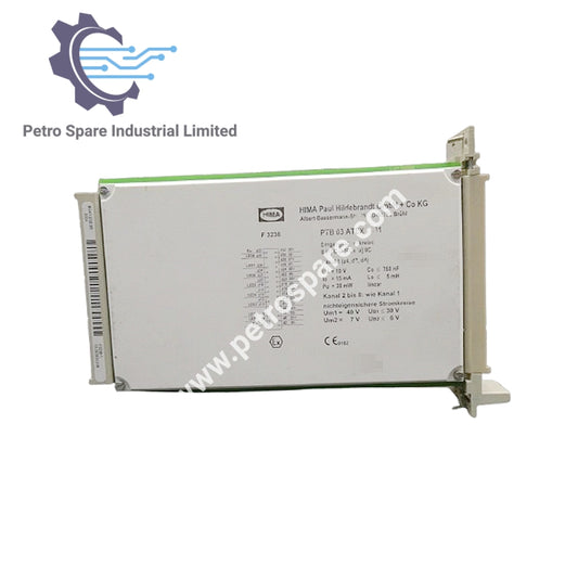 F 3238 Mô-đun đầu vào 8 kênh HIMA F3238