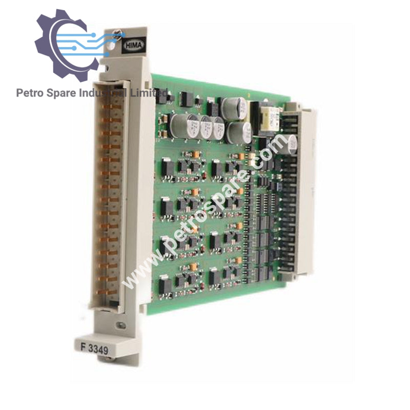F 3349 | ماژول خروجی ۸ کاناله HIMA F3349