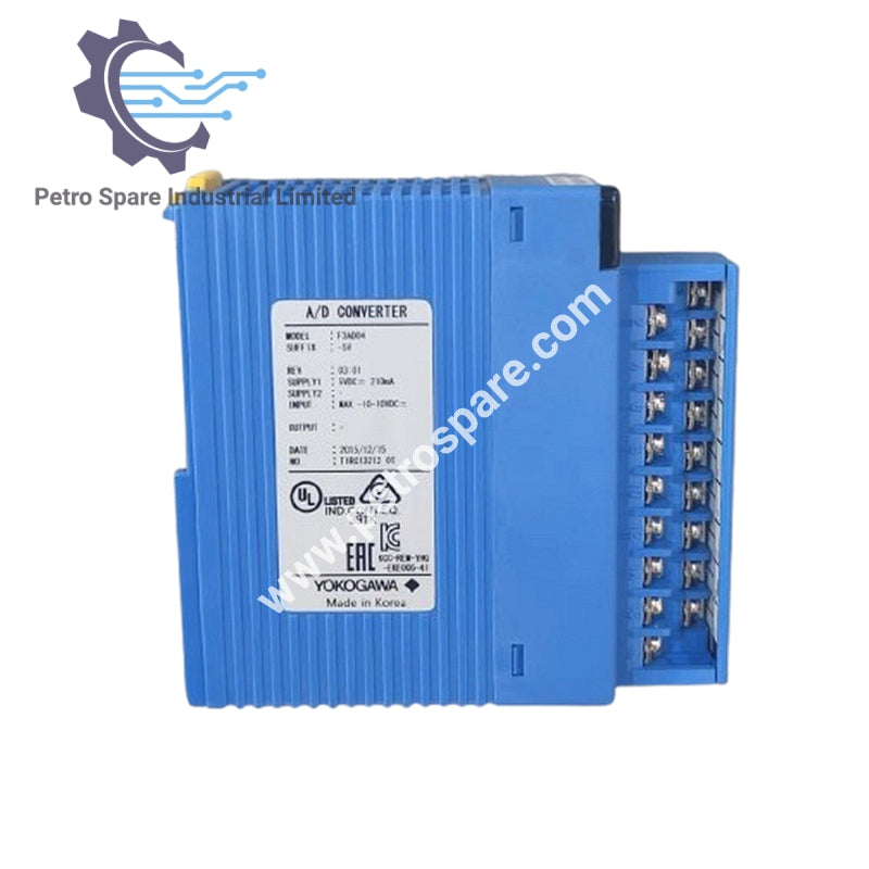 F3AD04-5V โมดูลอินพุตอนาล็อก Yokogawa สำหรับ FA-M3