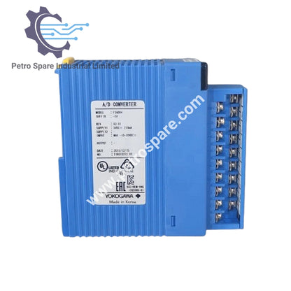 F3AD04-5V โมดูลอินพุตอนาล็อก Yokogawa สำหรับ FA-M3