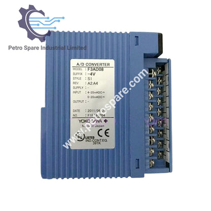 F3AD08-4V | Yokogawa | Analog Input Module