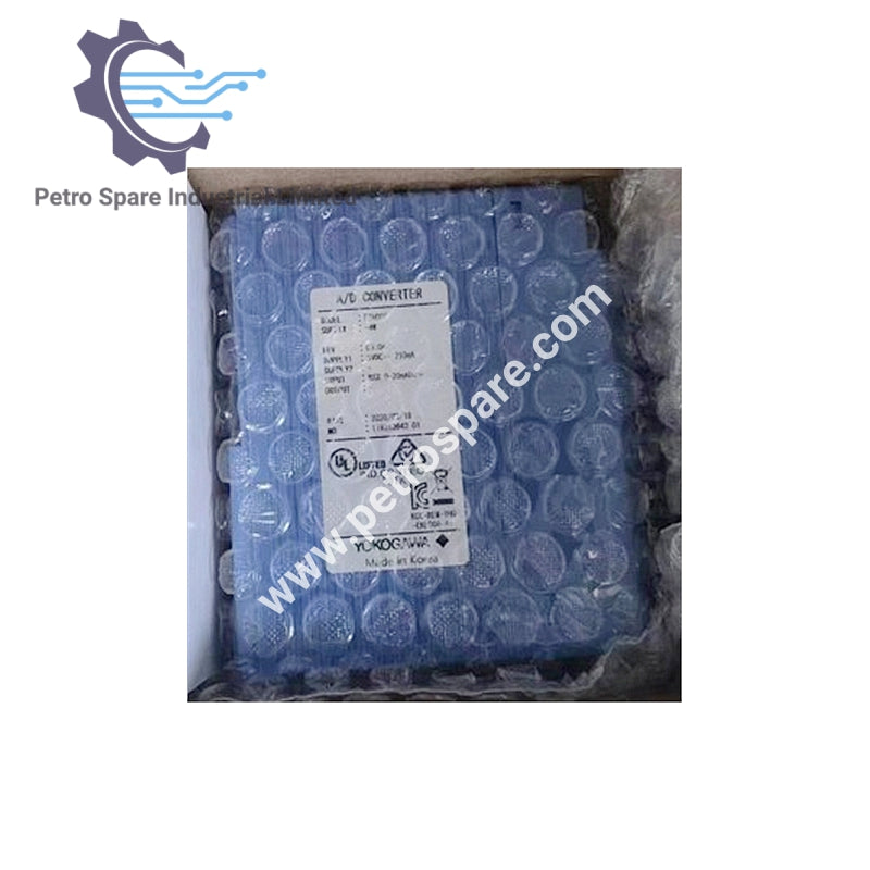 โมดูลอินพุตอนาล็อก F3AD08-4W - Yokogawa