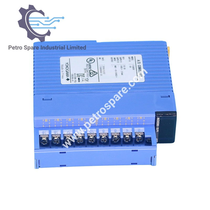 F3AD08-5R โมดูลอินพุตอนาล็อกความละเอียดสูง Yokogawa