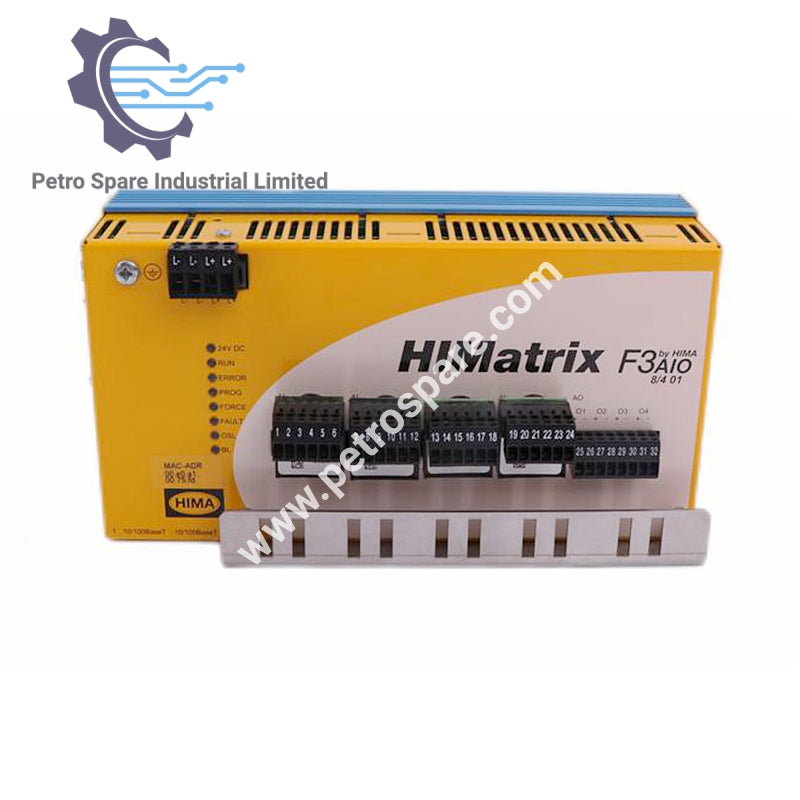 HIMA HIMatrix | F3 AIO 8/4 01 | Kontroler vezan za bezbednost
