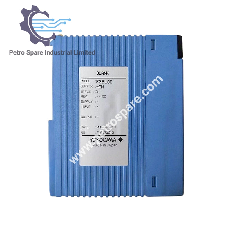 Yokogawa F3BL00-0N Mô-đun Trống cho Khe Cắm I/O Trống