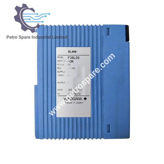 Yokogawa F3BL00-0N Mô-đun Trống cho Khe Cắm I/O Trống