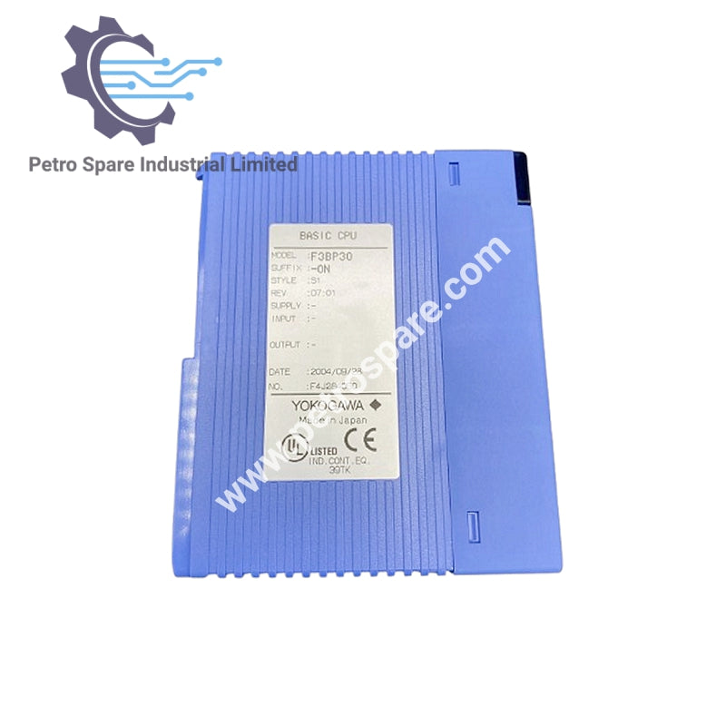 Yokogawa F3BP30-0N | FA-M3 Basic CPU Module
