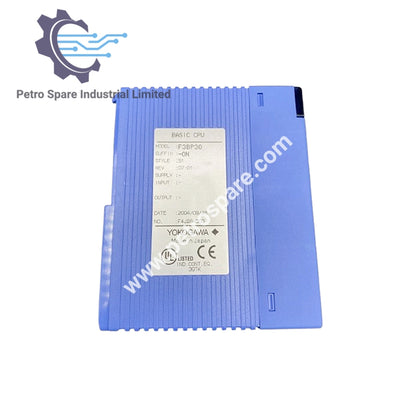 Yokogawa F3BP30-0N | FA-M3 Basic CPU Module