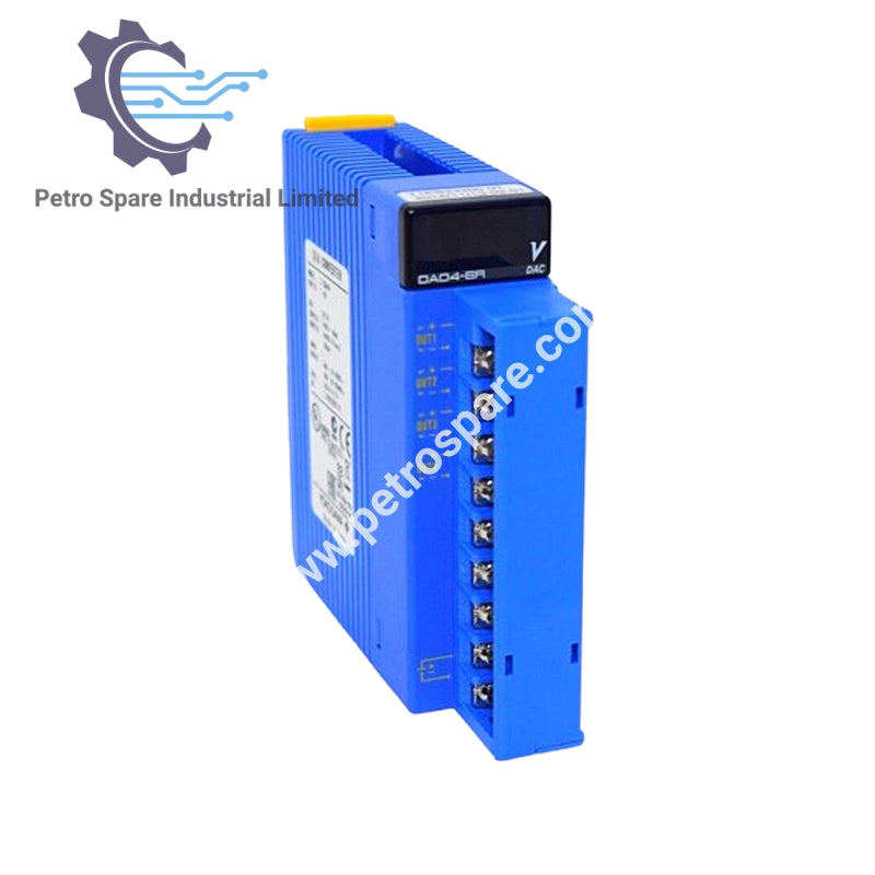 Yokogawa F3DA04-6R | Analog Output Module