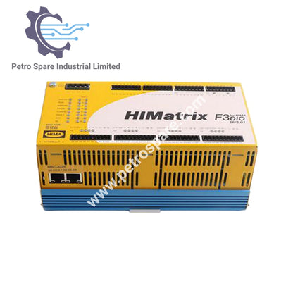 F3 DIO 16/8 01 | HIMA HIMatrix | Kontroler vezan za bezbednost