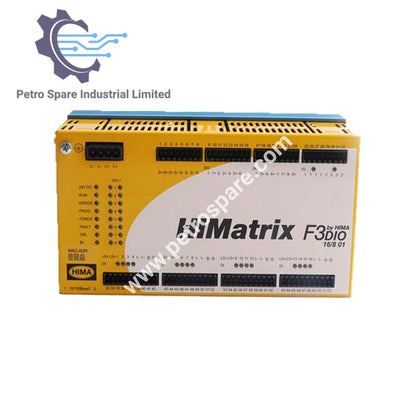 F3 DIO 16/8 01 | HIMA HIMatrix | Kontroler vezan za bezbednost