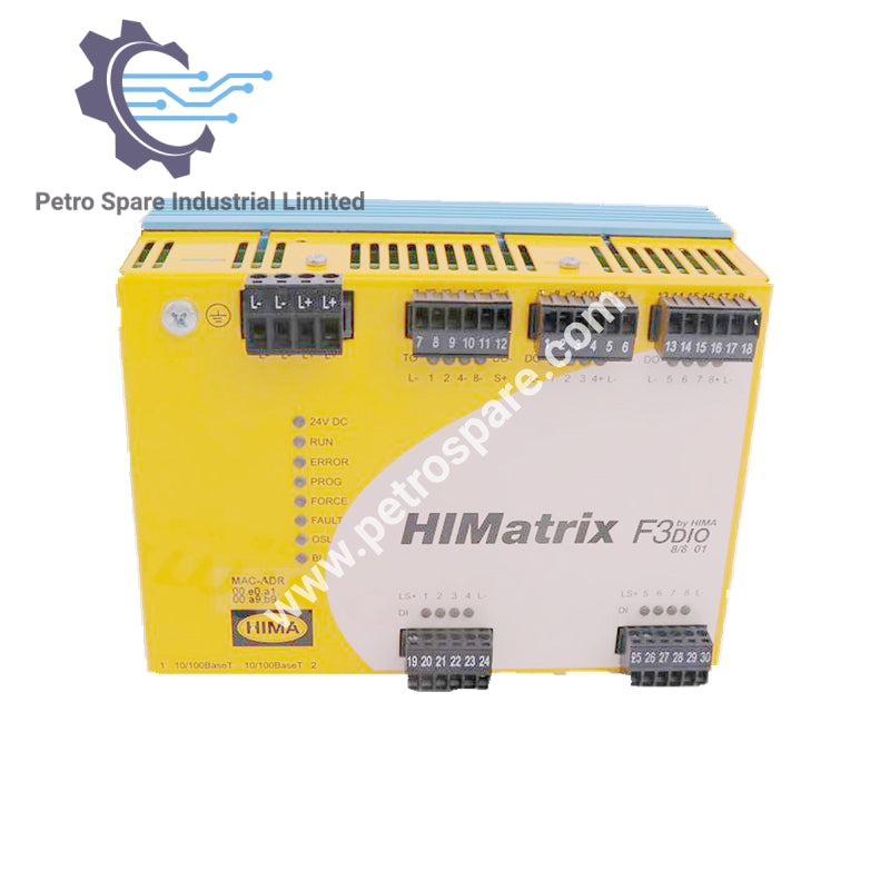 F3 DIO 8/8 01 | HIMA HIMatrix Kontroler vezan za bezbednost