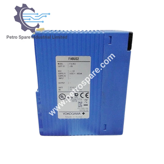 Yokogawa F3LR02-0N | Modul Jenis 2 Bas FA Serat Optik
