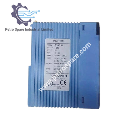 Yokogawa F3NC34-0N Positionierungsmodul (mit Impulsausgang)