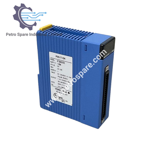 وحدة تحديد المواقع Yokogawa F3NC51-0N مع خرج جهد تناظري