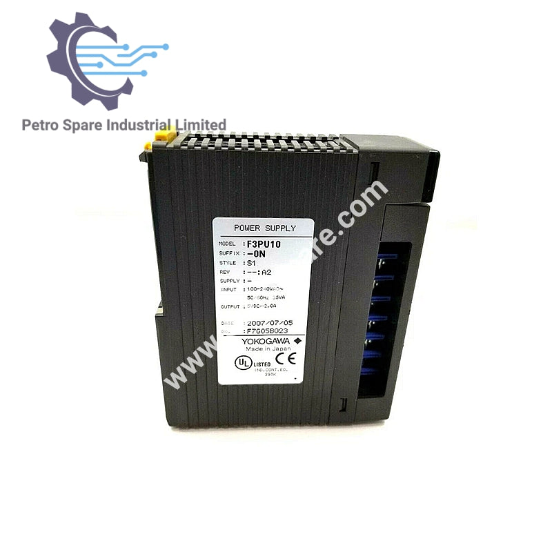 F3PU10-0N | Yokogawa | Güç Kaynağı