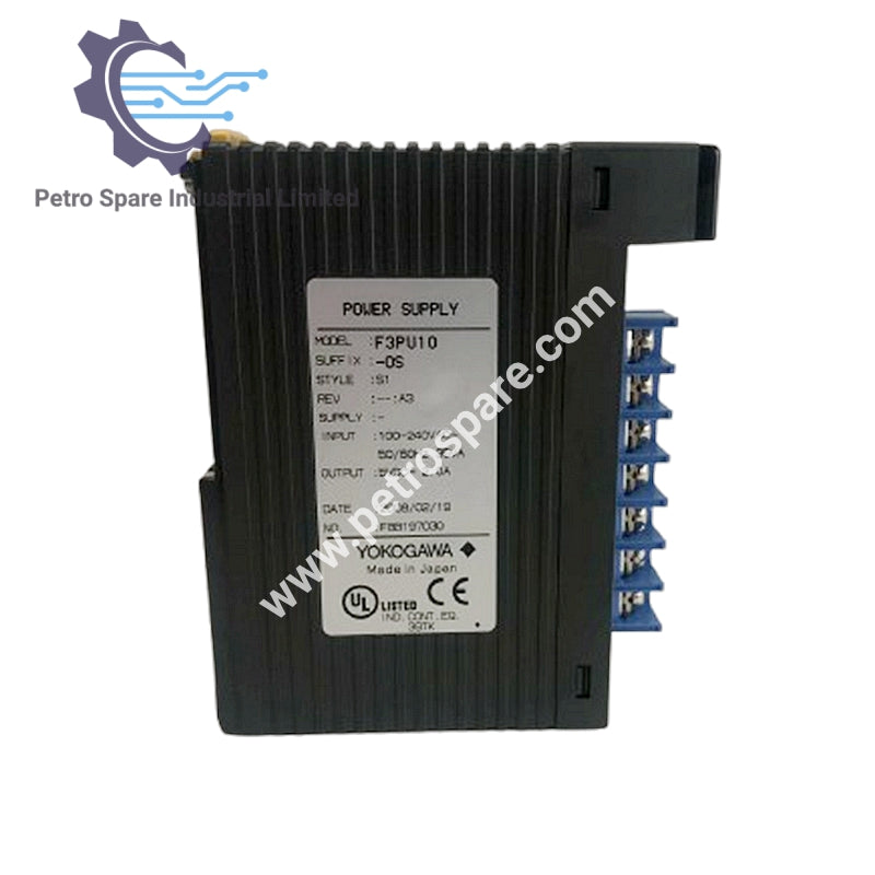 Yokogawa F3PU10-0S - Модул за напајање