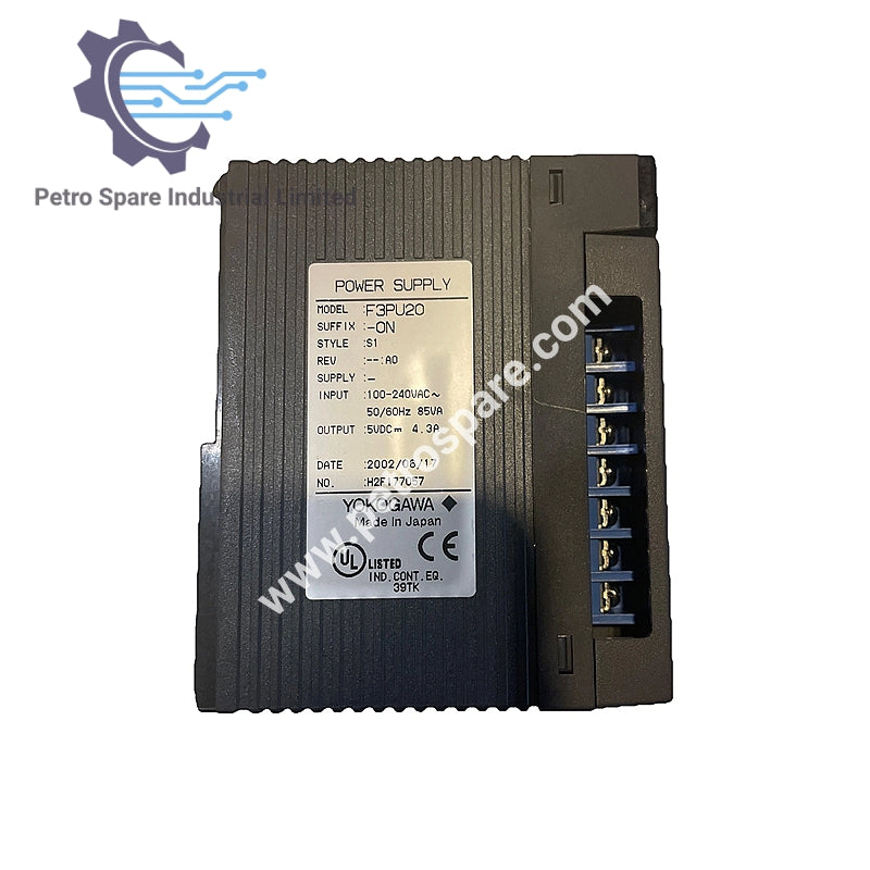 F3PU20-0N - Yokogawa - FA-M3 Power Supply