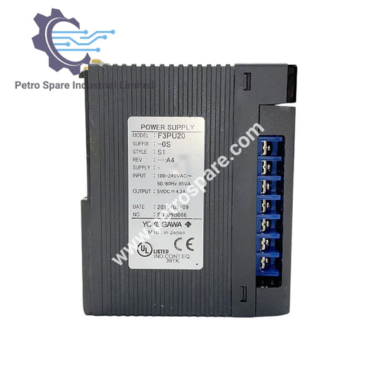 Yokogawa F3PU20-0S Power Supply Module