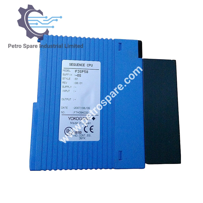 F3SP58-6S Yokogawa Sequence CPU Module