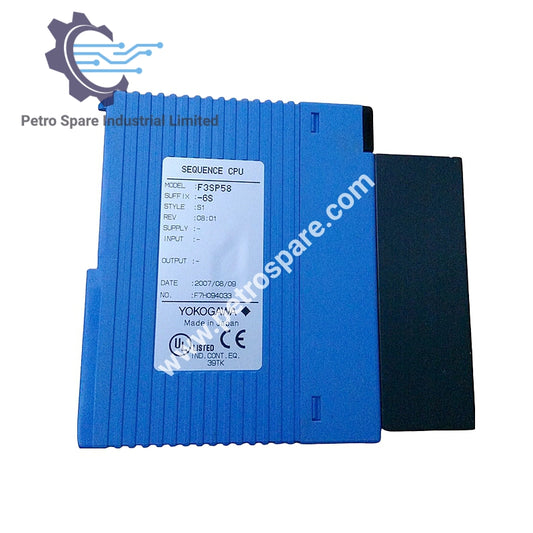 F3SP58-6S Yokogawa Sequence CPU Module