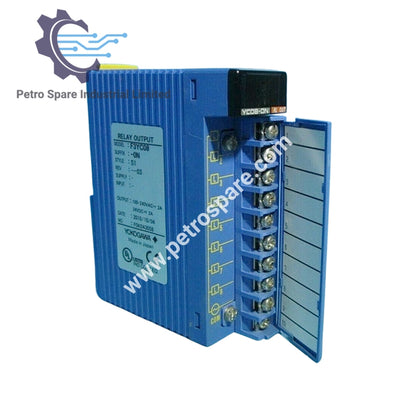 F3YC08-0N | Yokogawa | ماژول خروجی رله FA-M3