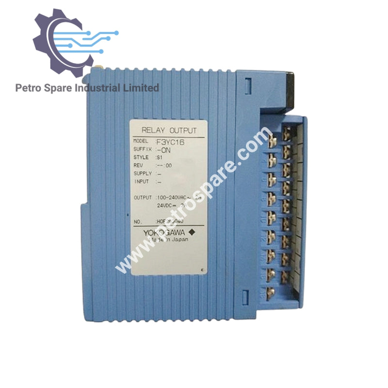 F3YC16-0N | Yokogawa - Модул за излаз релеа