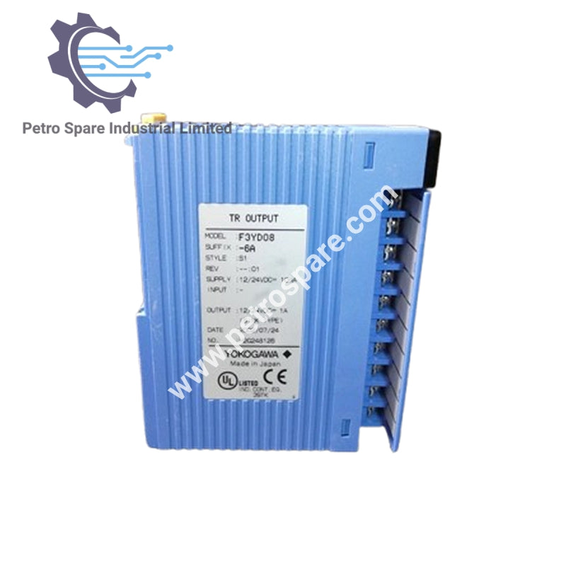 F3YD08-6A โยโกกาวา เอฟเอ-เอ็ม3 โมดูลเอาต์พุตทรานซิสเตอร์
