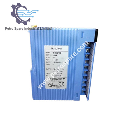 F3YD08-6A โยโกกาวา เอฟเอ-เอ็ม3 โมดูลเอาต์พุตทรานซิสเตอร์