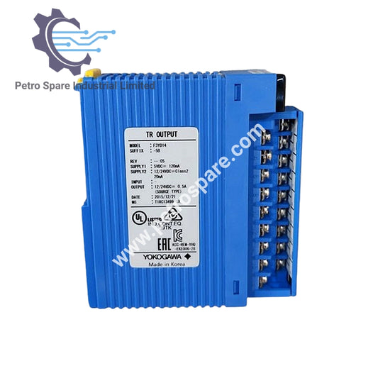 Yokogawa F3YD14-5B Transistor Uitsetmodule