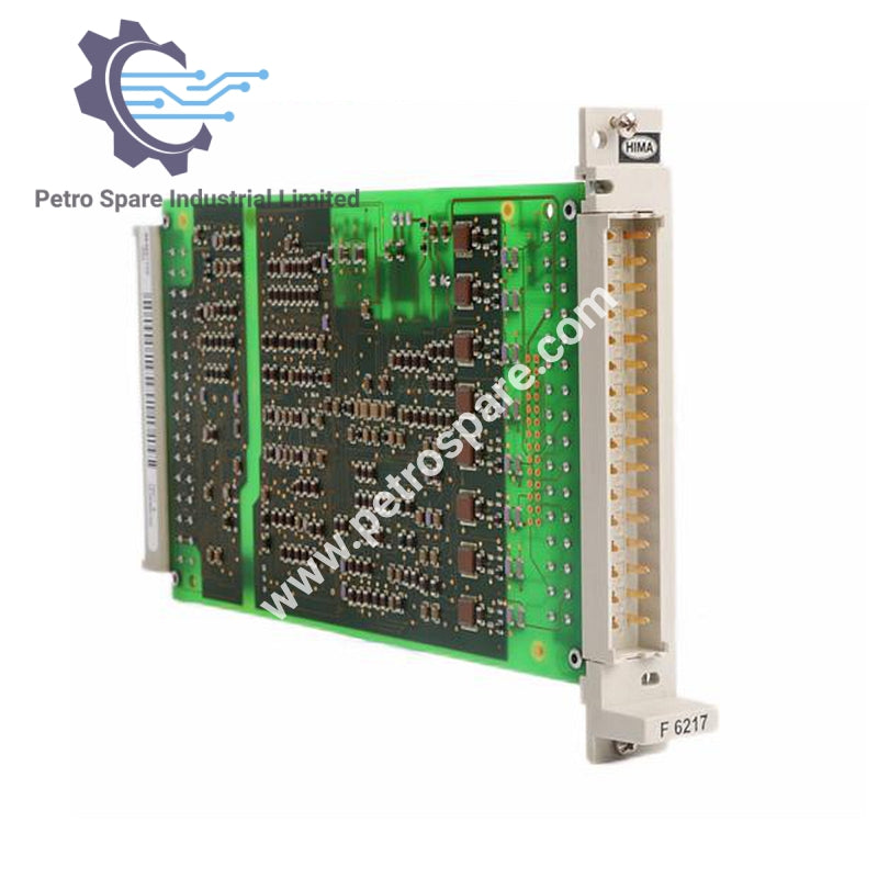 F 6217 | 8-канальный аналоговый входной модуль HIMA F6217